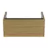 Dulap baza suspendat Ideal Standard Atelier Conca 1 sertar finisaj stejar deschis 80 cm picture - 5