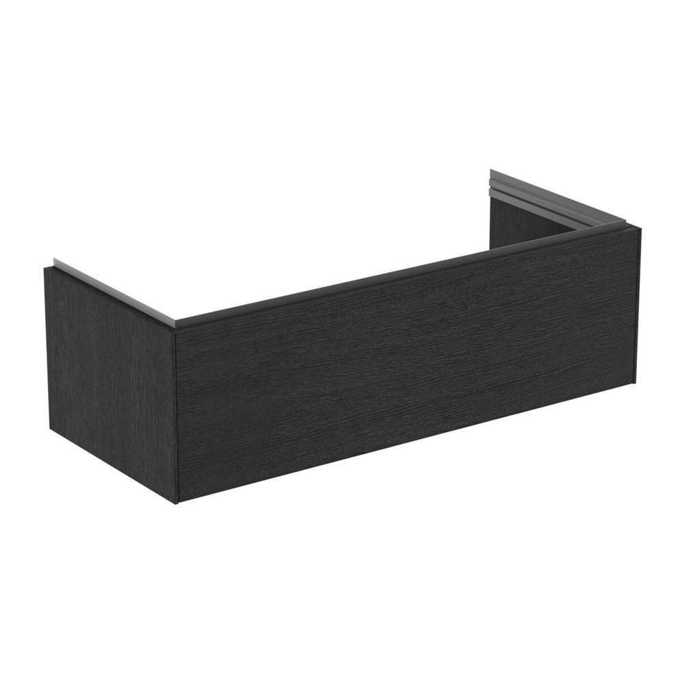 Dulap baza suspendat Ideal Standard Atelier Conca 1 sertar finisaj stejar inchis 120 cm Dulap baza suspendat Ideal Standard Atelier Conca 1 sertar finisaj stejar inchis 120 cm