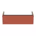 Dulap baza suspendat Ideal Standard Atelier Conca 1 sertar rosu - oranj 120 cm picture - 6