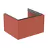 Dulap baza suspendat Ideal Standard Atelier Conca 1 sertar rosu - oranj 60 cm picture - 1