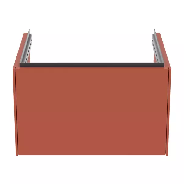 Dulap baza suspendat Ideal Standard Atelier Conca 1 sertar rosu - oranj 60 cm picture - 5