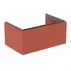 Dulap baza suspendat Ideal Standard Atelier Conca 1 sertar rosu - oranj 80 cm picture - 1