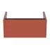 Dulap baza suspendat Ideal Standard Atelier Conca 1 sertar rosu - oranj 80 cm picture - 5