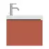 Dulap baza suspendat Ideal Standard Atelier Conca 1 sertar rosu - oranj 80 cm picture - 6