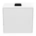 Dulap baza suspendat Ideal Standard Atelier Conca 1 sertar si blat cu decupaj central 60 cm alb mat picture - 7