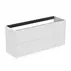 Dulap baza suspendat Ideal Standard Atelier Conca 2 sertare 120 cm alb mat picture - 1