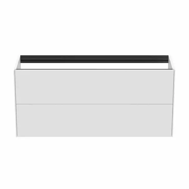 Dulap baza suspendat Ideal Standard Atelier Conca 2 sertare 120 cm alb mat picture - 5
