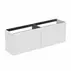 Dulap baza suspendat Ideal Standard Atelier Conca 2 sertare 160 cm alb mat picture - 1