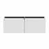 Dulap baza suspendat Ideal Standard Atelier Conca 2 sertare 160 cm alb mat picture - 5