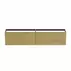 Dulap baza suspendat Ideal Standard Atelier Conca 2 sertare 240 cm finisaj stejar deschis picture - 5
