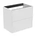 Dulap baza suspendat Ideal Standard Atelier Conca 2 sertare 60 cm alb mat picture - 1