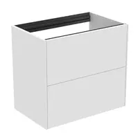 Dulap baza suspendat Ideal Standard Atelier Conca 2 sertare 60 cm alb mat