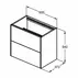 Dulap baza suspendat Ideal Standard Atelier Conca 2 sertare 60 cm antracit mat picture - 6