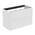 Dulap baza suspendat Ideal Standard Atelier Conca 2 sertare 80 cm alb mat picture - 1