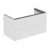 Dulap baza suspendat Ideal Standard Atelier Conca 2 sertare alb mat 100 cm picture - 1