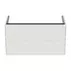 Dulap baza suspendat Ideal Standard Atelier Conca 2 sertare alb mat 100 cm picture - 5