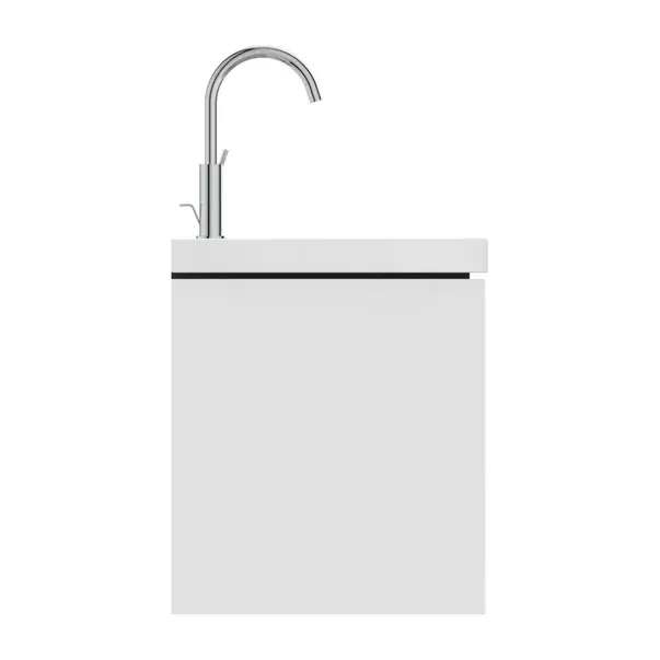 Dulap baza suspendat Ideal Standard Atelier Conca 2 sertare alb mat 100 cm picture - 6
