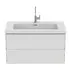 Dulap baza suspendat Ideal Standard Atelier Conca 2 sertare alb mat 100 cm picture - 8