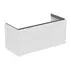 Dulap baza suspendat Ideal Standard Atelier Conca 2 sertare alb mat 120 cm picture - 1