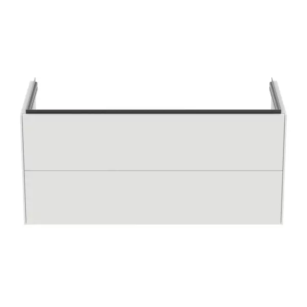 Dulap baza suspendat Ideal Standard Atelier Conca 2 sertare alb mat 120 cm picture - 6