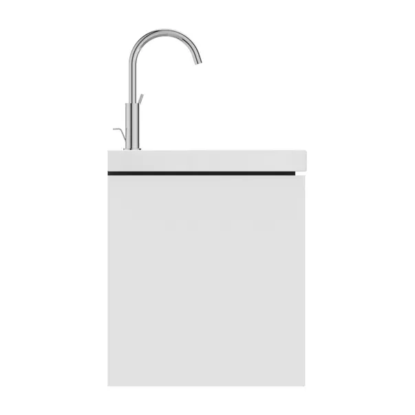 Dulap baza suspendat Ideal Standard Atelier Conca 2 sertare alb mat 120 cm picture - 7