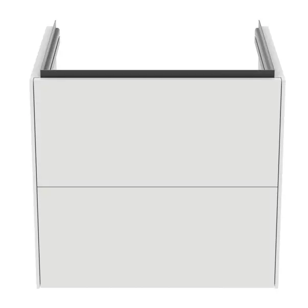 Dulap baza suspendat Ideal Standard Atelier Conca 2 sertare alb mat 60 cm picture - 6