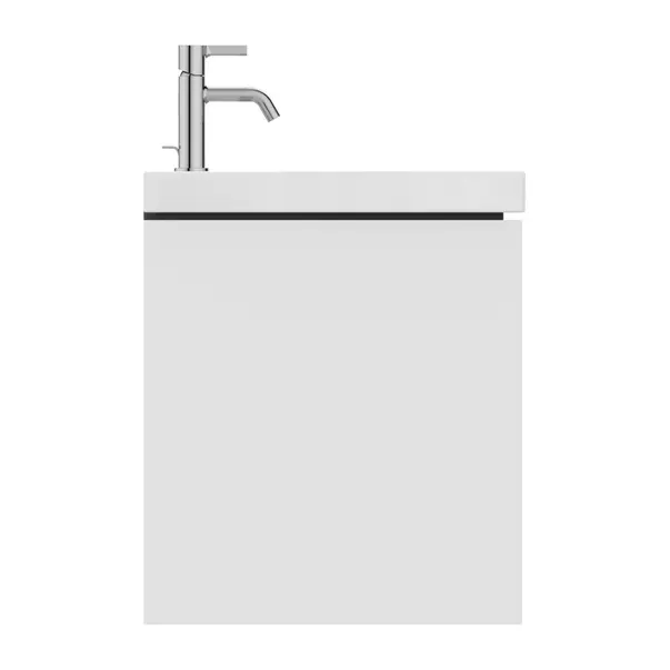 Dulap baza suspendat Ideal Standard Atelier Conca 2 sertare alb mat 60 cm picture - 7