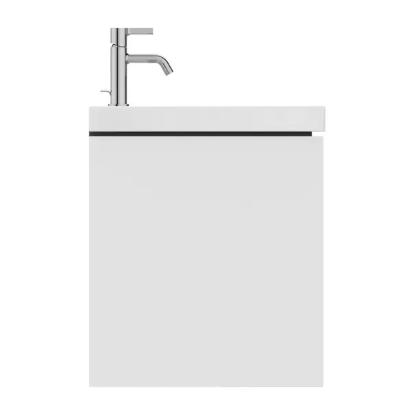 Dulap baza suspendat Ideal Standard Atelier Conca 2 sertare alb mat 80 cm picture - 6