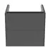 Dulap baza suspendat Ideal Standard Atelier Conca 2 sertare antracit mat 60 cm picture - 5