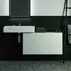 Dulap baza suspendat Ideal Standard Atelier Conca 2 sertare cu blat 100 cm alb mat picture - 3