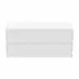 Dulap baza suspendat Ideal Standard Atelier Conca 2 sertare cu blat 120 cm alb mat picture - 6