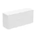 Dulap baza suspendat Ideal Standard Atelier Conca 2 sertare cu blat 120 cm alb mat picture - 2