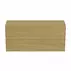 Dulap baza suspendat Ideal Standard Atelier Conca 2 sertare cu blat 120 cm finisaj stejar deschis picture - 7
