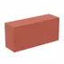 Dulap baza suspendat Ideal Standard Atelier Conca 2 sertare cu blat 120 cm rosu - oranj mat picture - 2