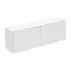 Dulap baza suspendat Ideal Standard Atelier Conca 2 sertare cu blat 160 cm alb mat picture - 1