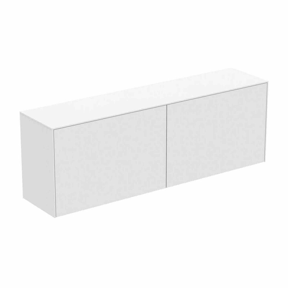 Dulap baza suspendat Ideal Standard Atelier Conca 2 sertare cu blat 160 cm alb mat 160