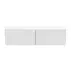 Dulap baza suspendat Ideal Standard Atelier Conca 2 sertare cu blat 200 cm alb mat picture - 5