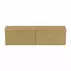 Dulap baza suspendat Ideal Standard Atelier Conca 2 sertare cu blat 200 cm finisaj stejar deschis picture - 7