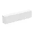 Dulap baza suspendat Ideal Standard Atelier Conca 2 sertare cu blat 240 cm alb mat picture - 4