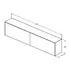 Dulap baza suspendat Ideal Standard Atelier Conca 2 sertare cu blat 240 cm alb mat picture - 9