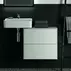 Dulap baza suspendat Ideal Standard Atelier Conca 2 sertare cu blat 60 cm alb mat picture - 3