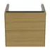Dulap baza suspendat Ideal Standard Atelier Conca 2 sertare finisaj stejar deschis 60 cm picture - 5