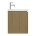 Dulap baza suspendat Ideal Standard Atelier Conca 2 sertare finisaj stejar deschis 60 cm picture - 6
