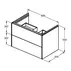 Dulap baza suspendat Ideal Standard Atelier Conca 2 sertare finisaj stejar deschis 80 cm picture - 8