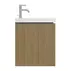 Dulap baza suspendat Ideal Standard Atelier Conca 2 sertare finisaj stejar deschis 80 cm picture - 6
