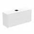Dulap baza suspendat Ideal Standard Atelier Conca 2 sertare si blat cu decupaj central 120 cm alb mat picture - 2