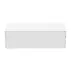 Dulap baza suspendat Ideal Standard Atelier Conca alb mat 1 sertar cu blat 120 cm picture - 6