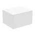 Dulap baza suspendat Ideal Standard Atelier Conca alb mat 1 sertar cu blat 60 cm picture - 1
