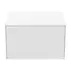 Dulap baza suspendat Ideal Standard Atelier Conca alb mat 1 sertar cu blat 60 cm picture - 8