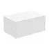 Dulap baza suspendat Ideal Standard Atelier Conca alb mat 1 sertar cu blat 80 cm picture - 1